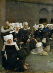 Die Vergebung in der Bretagne, 1886